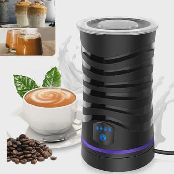 4-in-1 Melkopschuimer & Warmer - 600ml - Voor Latte, Cappucc, Verzenden, Nieuw