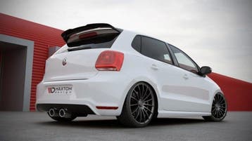 Maxton Achterspoiler Volkswagen Polo Mk5 (R WRC-look), Verzenden