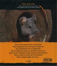 Muizen / Poot voor poot 9789054834915 S. Frattini, Verzenden, Gelezen, S. Frattini