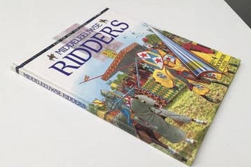 Middeleeuwse ridders - D. Nicolle 9789079131181, Boeken, Verzenden, Zo goed als nieuw, D. Nicolle