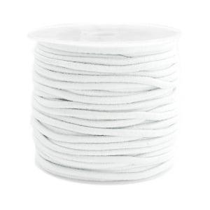 1 meter gekleurd elastisch draad van rubber voorzien van..., Ophalen of Verzenden, Nieuw, Draad