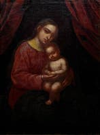 Scuola di Siviglia (XV) - Madonna del Dolce Sogno