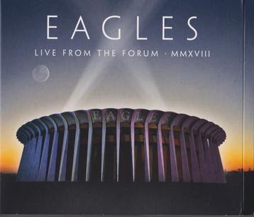 cd digi - Eagles - Live From The Forum MMXVIII, Verzenden, Zo goed als nieuw