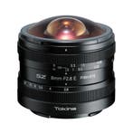 Tokina SZ 8mm f/2.8 MF E, Ophalen of Verzenden, Nieuw, Groothoek Fisheye-lens