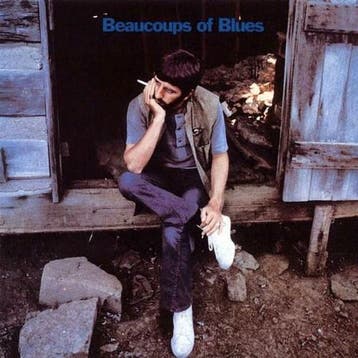 Ringo Starr - Beaucoups Of Blues, Ophalen of Verzenden, Gebruikt