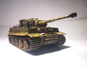 Tamiya 1:35 - Model militair voertuig - Pz.Kpfw. VI Tiger I, Nieuw