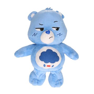 Troetelbeertjes knuffel blauw - pluche - 28 cm - cartoon, Kinderen en Baby's, Speelgoed | Knuffels en Pluche, Verzenden, Nieuw