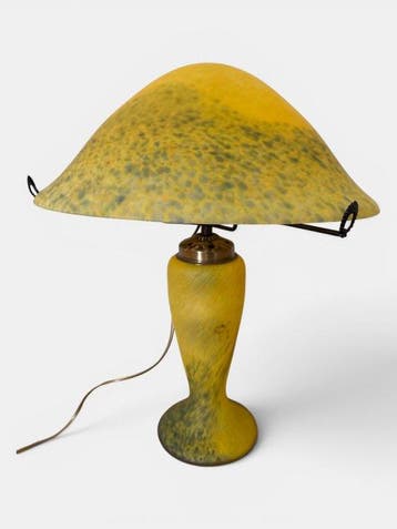Franse herkomst - Frans ontwerp - Lamp - Mushroom - Paté de