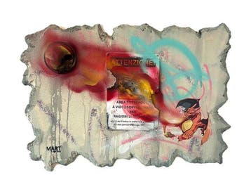 Mart Signed - BURN THE SYSTEM(Charizard)