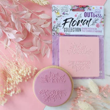 Sweet Stamp Outboss Peony Frame, Verzenden, Nieuw