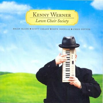 cd - Kenny Werner - Lawn Chair Society, Verzenden, Zo goed als nieuw
