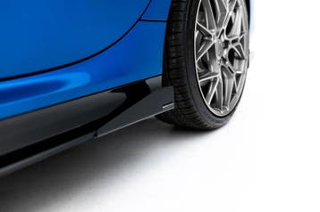Maxton Side Flaps BMW 2 / M235i Gran Coupe M-Pack F74, Verzenden