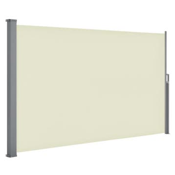 Zijscherm Terras 350cm - Tweedekansje - Laatste Stuk!, Ophalen of Verzenden, Zo goed als nieuw