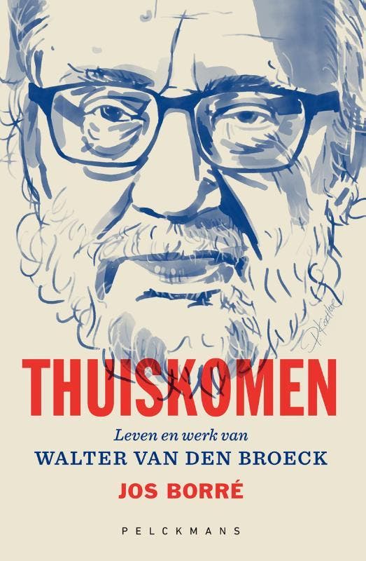 Thuiskomen 9789464342284 Jos Borré, Boeken, Overige Boeken, Nieuw, Ophalen of Verzenden