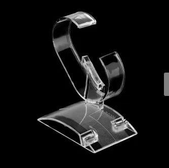 Armbanden display of horloge display  transparant 10 x 5cm, Ophalen of Verzenden, Nieuw