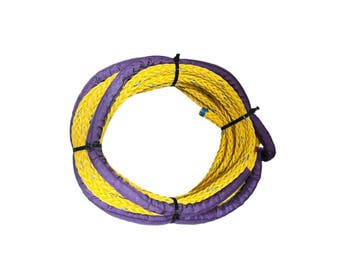 Yellow-Shark Floating Grey 20MM 10MTR  1 bekleed oog NIEU..., Watersport en Boten, Verzenden, Nieuw