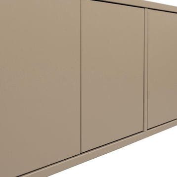 WOOOD Turner TV-Meubel - Grenen - Mud - 47x120x44 -  –, Verzenden, Nieuw