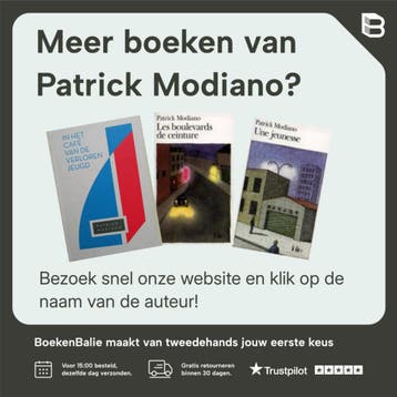 De kleine ballerina 9789045118215 Patrick Modiano, Verzenden, Gelezen, Patrick Modiano