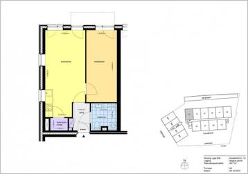 Te huur: Appartement Kruidenhof in Leiden, Leiden, Appartement, Zuid-Holland