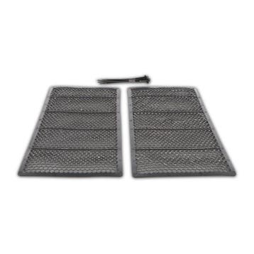 Radiatorhuls Set Cross Twin Air Silicon Universeel, Verzenden, Nieuw