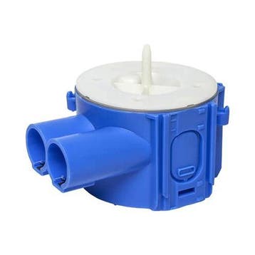 ABB Hafobox ronde kabeldoos voor gietbouw 2 invoeren 19mm, Ophalen of Verzenden, Nieuw