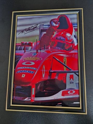 Formula 1 - Michael Schumacher - Foto, Verzamelen, Nieuw