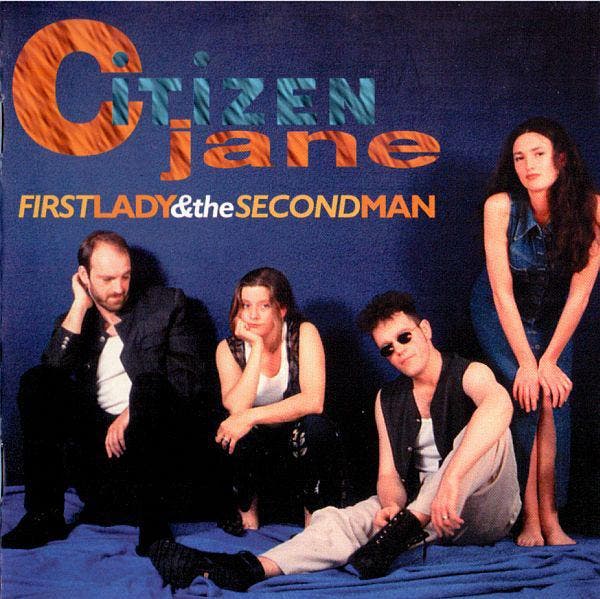 cd - Citizen Jane - First Lady &amp; The Second Man, Cd's en Dvd's, Cd's | Overige Cd's, Zo goed als nieuw, Verzenden