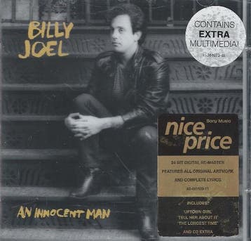 cd - Billy Joel - An Innocent Man, Verzenden, Zo goed als nieuw