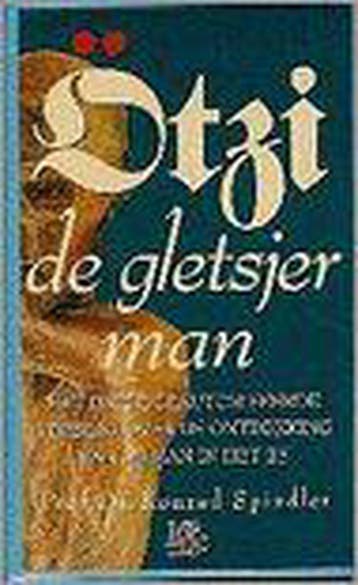 Otzi de gletsjerman / M en P document - Konrad Spindler, Verzenden, Gelezen, Konrad Spindler