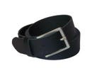 Extra lange zwarte 100% Leren kwaliteits riem 3cm breed, Kleding | Heren, Riemen en Ceinturen, Verzenden, Nieuw