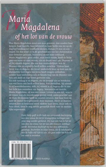 Maria Magdalena, of Het lot van de vrouw 9789025951610, Verzenden, Gelezen, Hans Stolp