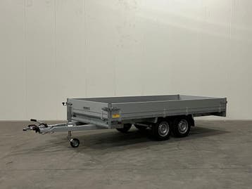 Actiemodel: Anssems PSX 2000kg 405x178cm plateauwagen, Nieuw