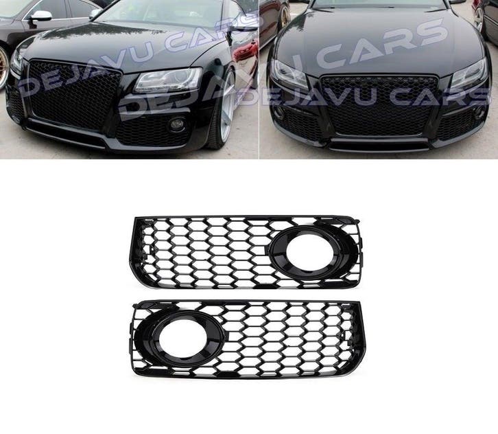 RS Look Mistlamp Roosters voor Audi A5 / S5 / S line, Auto diversen, Tuning en Styling, Ophalen of Verzenden