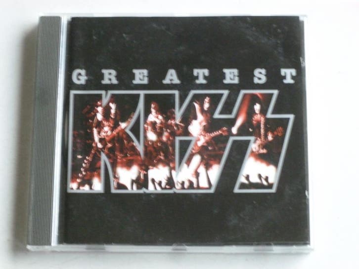 Kiss - Greatest Kiss, Cd's en Dvd's, Cd's | Rock, Zo goed als nieuw, Ophalen of Verzenden