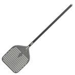 HCB Pizzaschep - geperforeerd blad - 120 cm - geanodiseerd, Verzenden, Nieuw