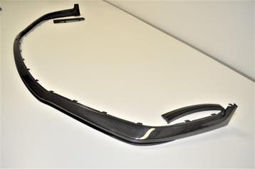 Porsche Cayman 981 GT4 Carbon voorlip splitter, Verzenden
