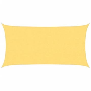 Zonnescherm 2x4m Beige | Retourdeal 50% Korting, Tuin en Terras, Overige typen, Ophalen of Verzenden, Zo goed als nieuw, 150 tot 300 cm