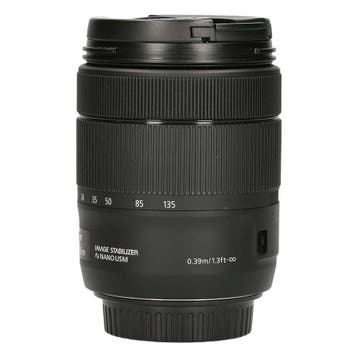 Canon EF-S 18-135mm f/3.5-5.6 IS USM met garantie, Audio, Tv en Foto, Fotografie | Lenzen en Objectieven, Ophalen of Verzenden