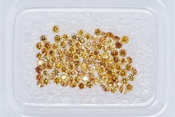 Zonder minimumprijs - 111 pcs Diamant (Natuurlijk gekleurd), Sieraden, Tassen en Uiterlijk, Edelstenen, Nieuw