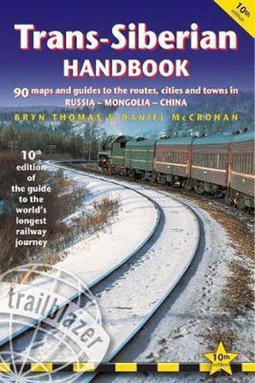 Trans-Siberian Handbook - Bryn Thomas 9781912716081, Verzenden, Gelezen, Bryn Thomas