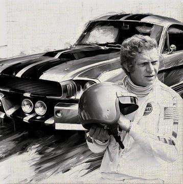 CREATIVE_HUB - The Myth of Steve McQueen, Nieuw