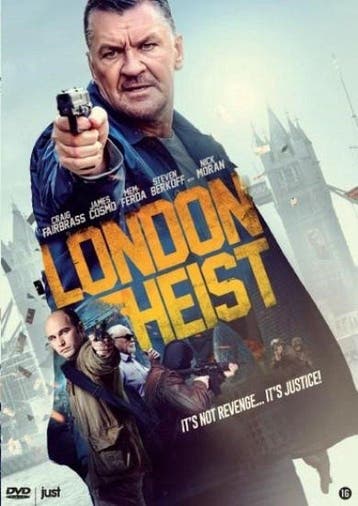 London Heist (DVD) - DVD, Verzenden, Nieuw in verpakking