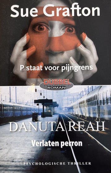 p staat voor pijngrens/verlaten perron, Verzenden, Gelezen