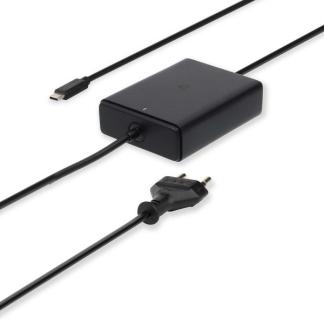 Laptop oplader | Nedis | 45W (USB C, GaN, Power Delivery), Computers en Software, Verzenden, Nieuw, Nedis
