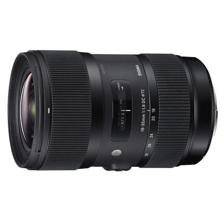 Sigma 18-35mm f/1.8 DC HSM Art Canon EF-S-mount objectief, Audio, Tv en Foto, Fotografie | Lenzen en Objectieven, Groothoeklens