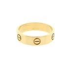 Gouden ring; Cartier, Sieraden, Tassen en Uiterlijk, Ringen, Gebruikt, Overige kleuren, 20 of groter, Ophalen of Verzenden
