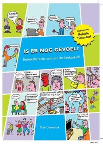 9789462662506 Is er nog gevoel? | Tweedehands, Verzenden, Zo goed als nieuw, Mark Ouwerkerk