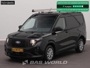 Ford Transit Courier 100pk Benzine L1H1 Airco Cruise Imperia, Stof, Gebruikt, Euro 6, Overige brandstoffen