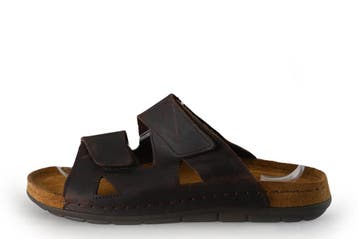 Rohde Slippers in maat 41 Bruin, Slippers, Bruin, Verzenden, Zo goed als nieuw