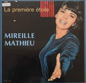 LP gebruikt - Mireille Mathieu - La PremiÃ¨re Ãtoile, Verzenden, Zo goed als nieuw, Overige formaten